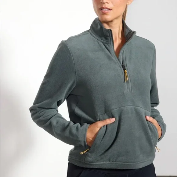mpg Mission Half-Zip. Small. NWT! - Picture 3 of 6